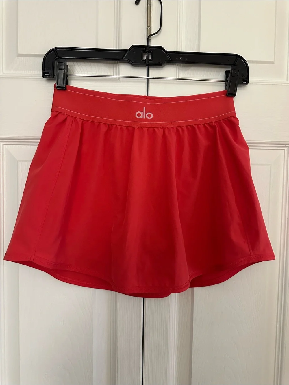 Candy Red Match Point Skirt